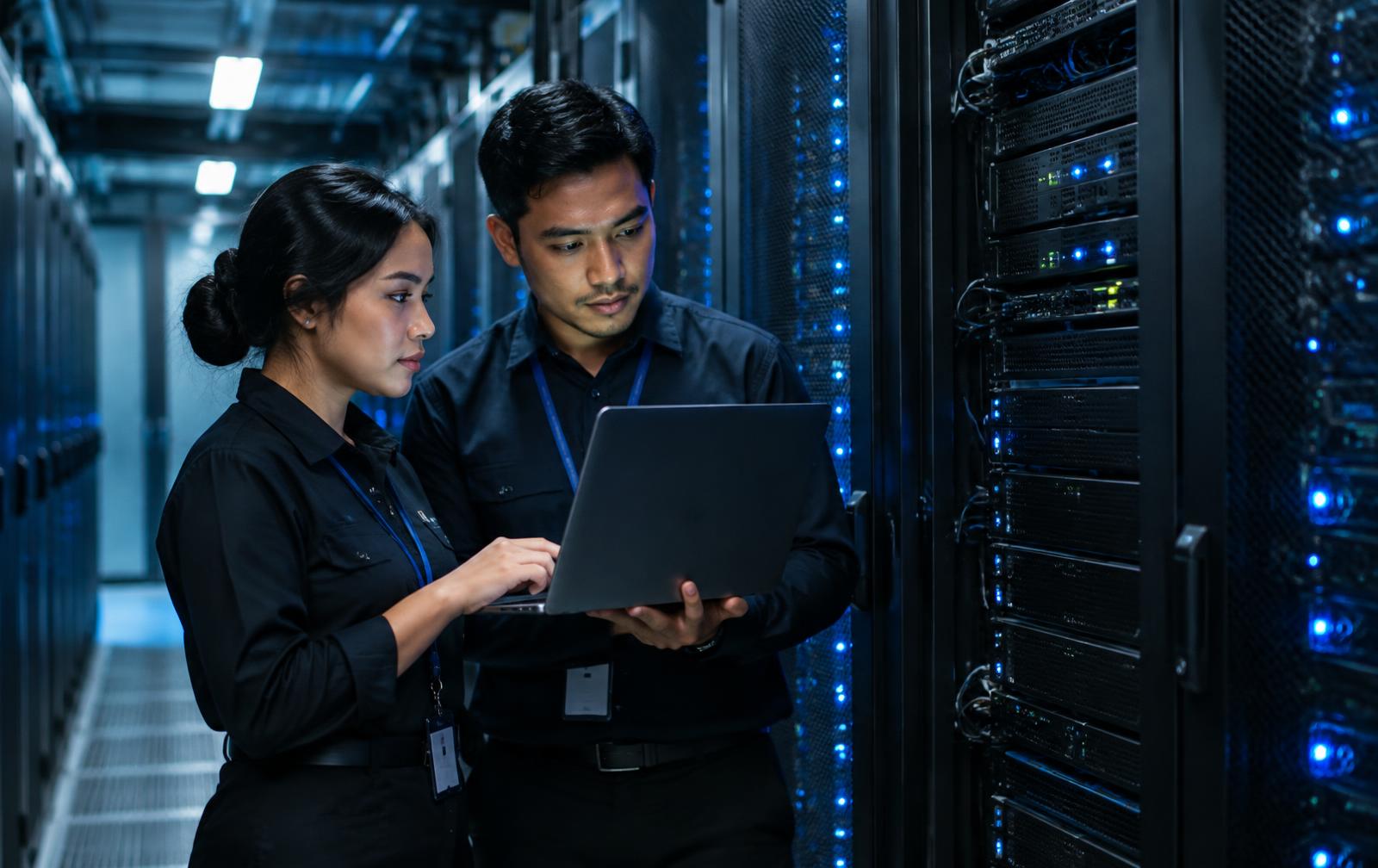 Insinyur Indonesia mengelola infrastruktur cloud